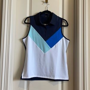 G/Fore polo top Sz L